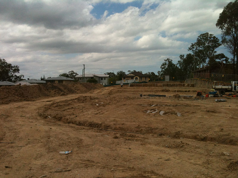 Earthworks Underway At Everton Park Featured