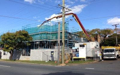 Crane Is In And 1st Floor On Its Way Featured