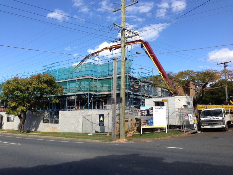 Crane Is In And 1st Floor On Its Way Featured